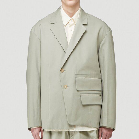 Jacquemus Other - BNWT SS21 JACQUEMUS "LA VESTE NOVI" BLAZER JACKET 48